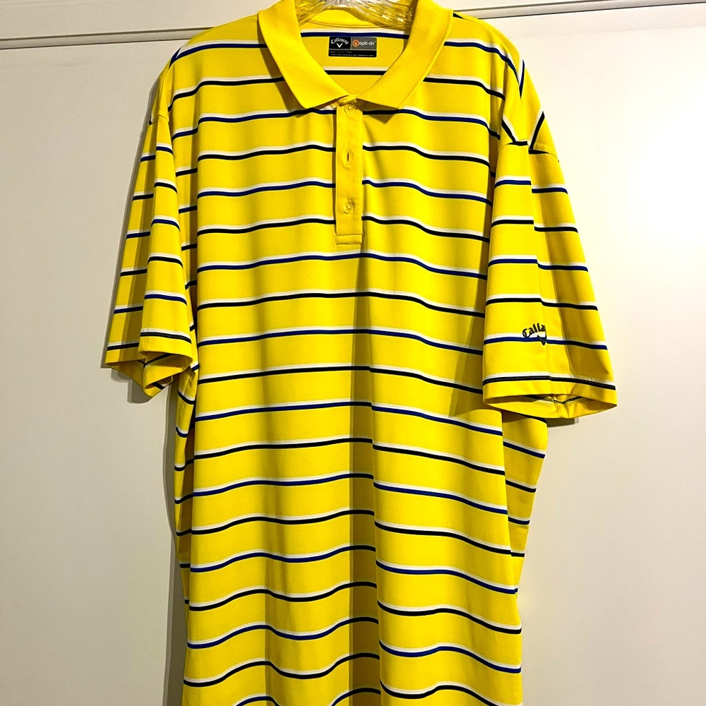 Callaway opti-dry xxl polo